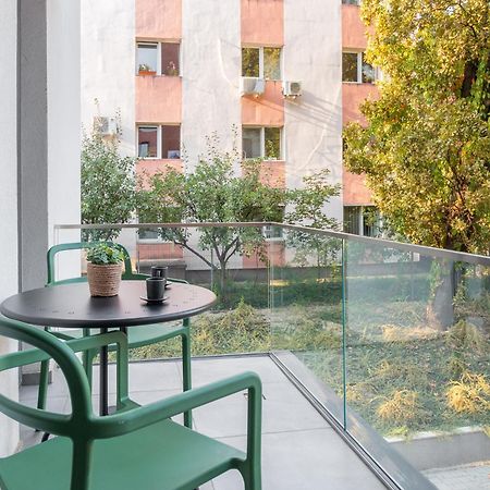 Ferienwohnung Crisana Flats Oradea Exterior foto