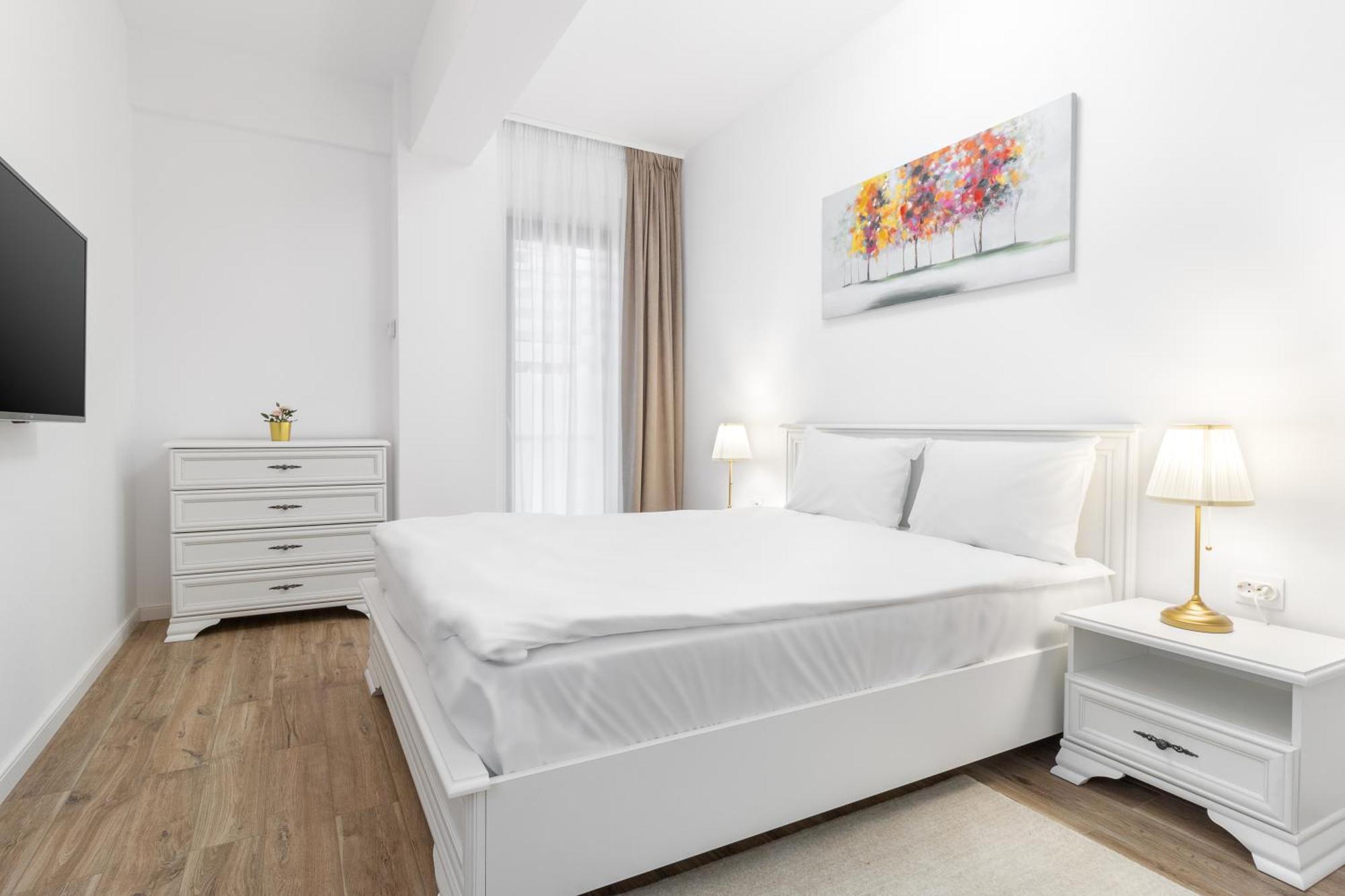 Ferienwohnung Crisana Flats Oradea Exterior foto