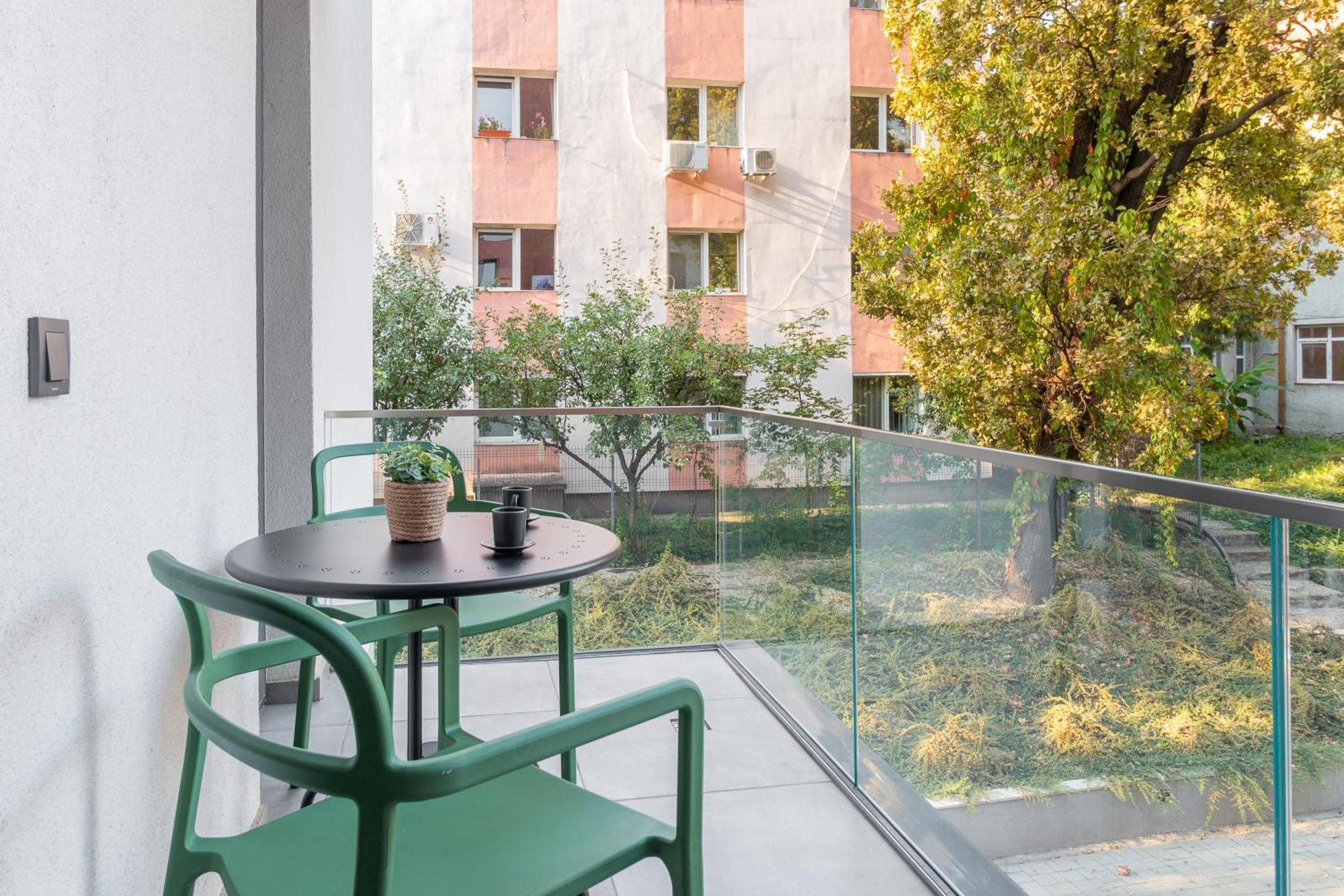 Ferienwohnung Crisana Flats Oradea Exterior foto